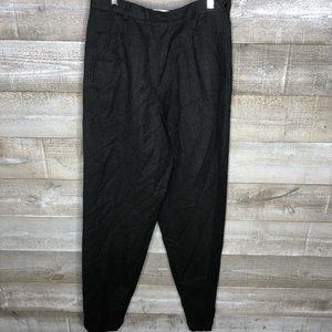 COPY - Talbots 100% pure new wool grey dress pants slacks size 8